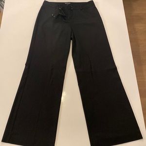 Express Editor Black Dress Pants